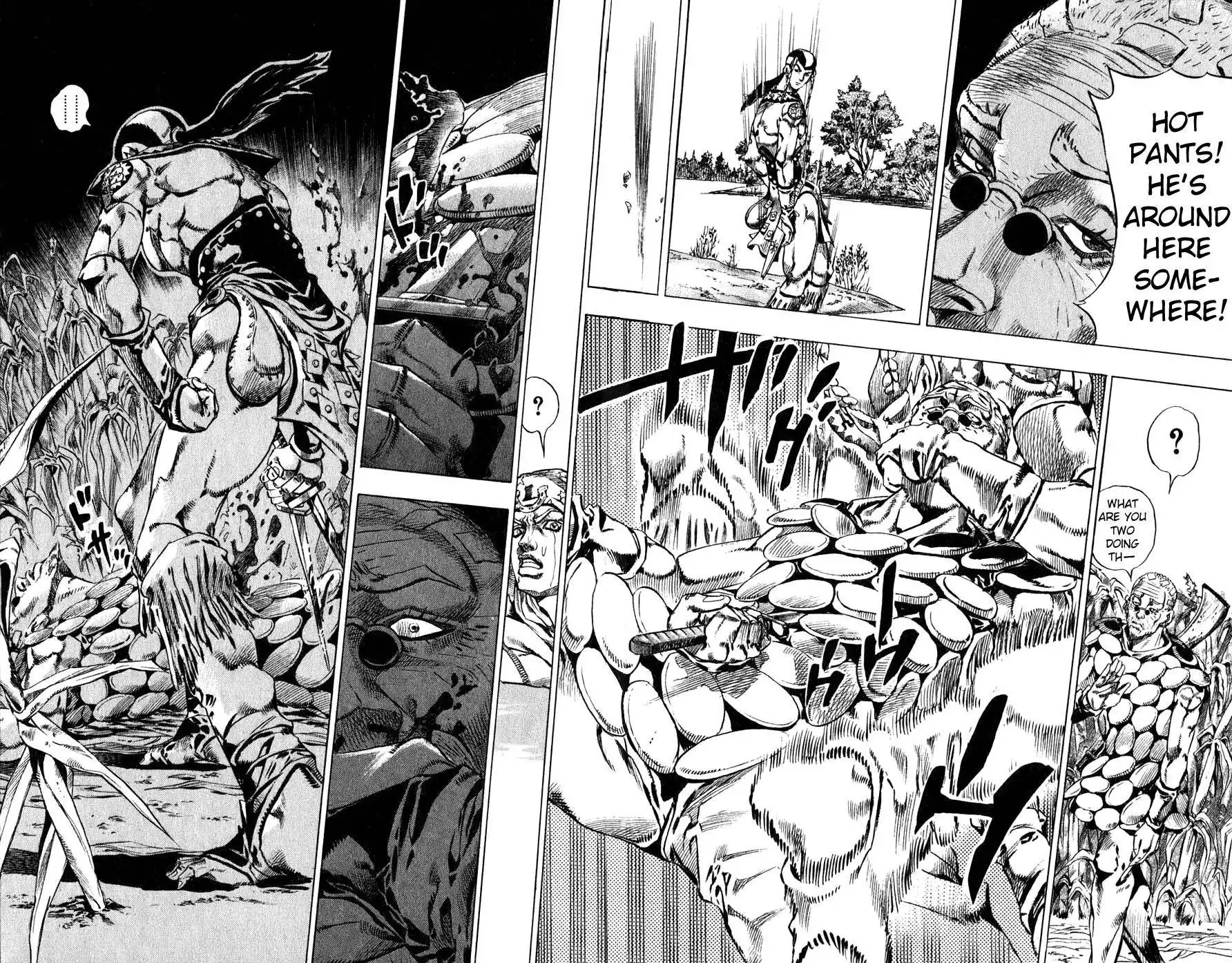 Steel Ball Run Chapter 43 41